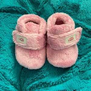 Baby Pink Ugg Boots Size 0/1